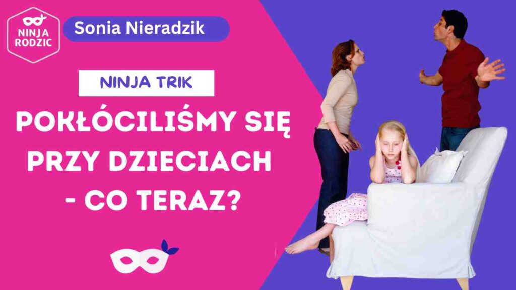 Kłótnie rodziców,